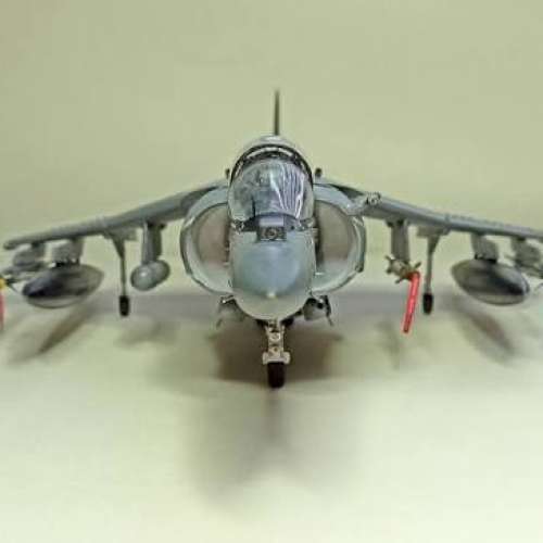 $100 - [非完成品] 全新 Hasegawa Hobby AV-8B Harrier II No. D9 (絕版)