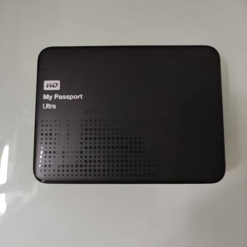 WD My Passport Ultra 2TB Portable HDD 外置硬碟