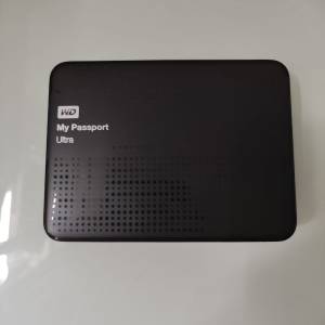 WD My Passport 2TB Portable HDD 外置硬碟