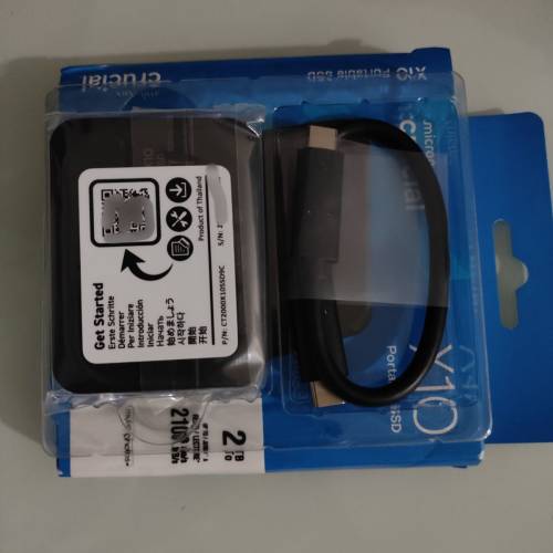 Crucial X10 2TB Portable 外置 SSD
