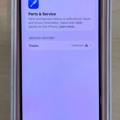 Apple iPhone 17 Pro Max - 256 GB Unlocked Orange - 100% Battery - READ