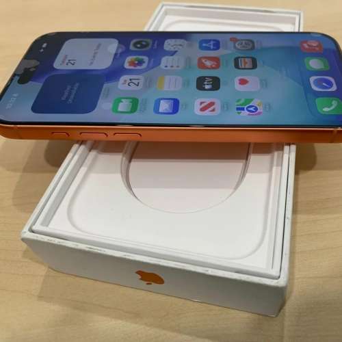 Apple iPhone 17 Pro Max - 256 GB Unlocked Orange - 100% Battery - READ