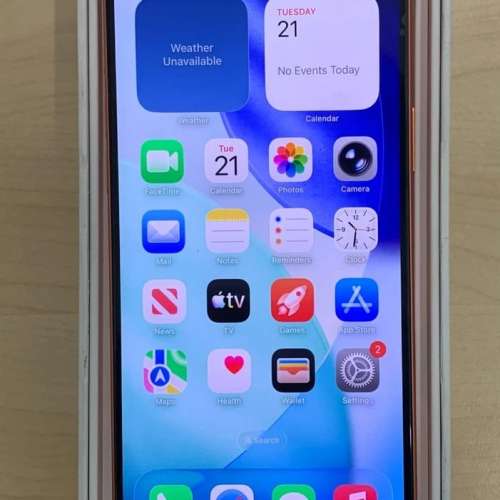 Apple iPhone 17 Pro Max - 256 GB Unlocked Orange - 100% Battery - READ