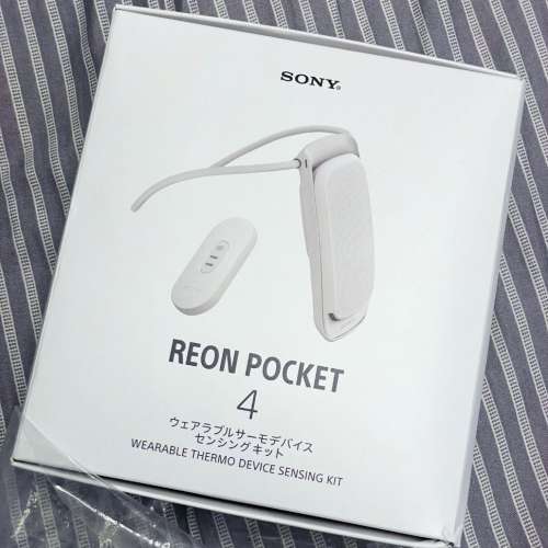Sony Reon Pocket 4 穿戴式冷暖調溫機