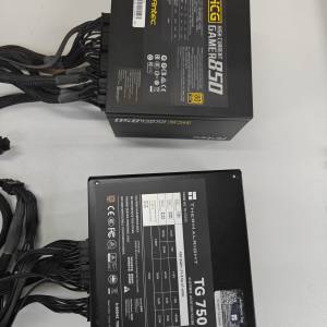 ANTEC HCG GAMER 850W 80PLUS GOLD / 利民 TG 750W 80PLUS GOLD