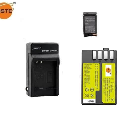 DSTE D-Li109 Lithium-Ion Battery With Single-Bay Travel Battery Charger