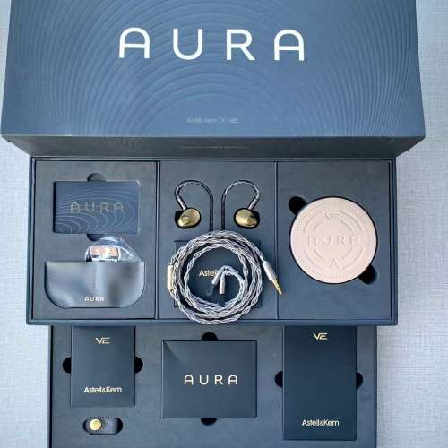 Astell&Kern x Vision Ears AURA