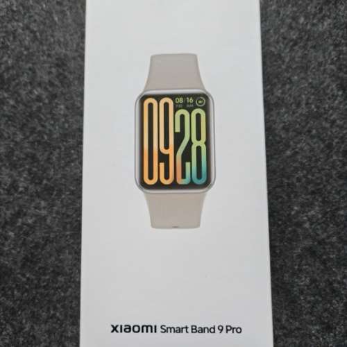 [FS] 誠放: 全新 小米手環 9 Pro  銀色 港行 智能手錶 運動 不是Apple / SAMSUNG G...
