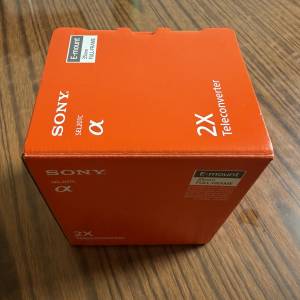 sony 2x增距鏡