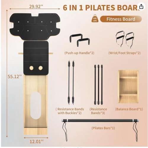 Pilates 床 摺疊輕便