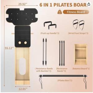 Pilates 床 摺疊輕便