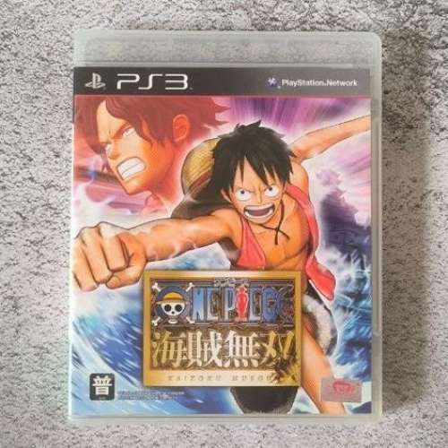 90%NEW PS3 ONE PIECE 海賊無雙