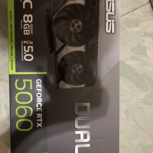 ASUS 華碩 Dual GeForce RTX 5060 8GB OC