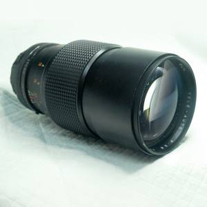 Sun FD 200mm F2.8 鏡片清晰
