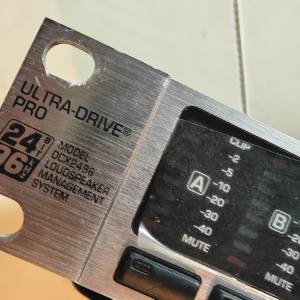 Behringer DCX2496 Ultra-Drive Pro 平價平衡板 MINIDSP 2入6出