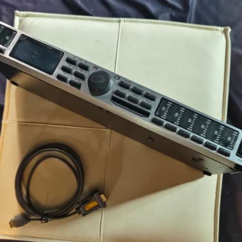 Behringer DCX2496 Ultra-Drive Pro 平價平衡板 MINIDSP 2入6出
