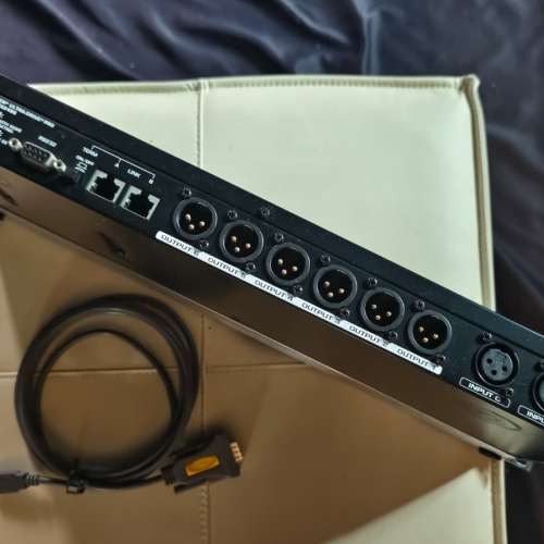 Behringer DCX2496 Ultra-Drive Pro 平價平衡板 MINIDSP 2入6出