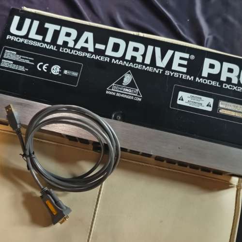 Behringer DCX2496 Ultra-Drive Pro 平價平衡板 MINIDSP 2入6出