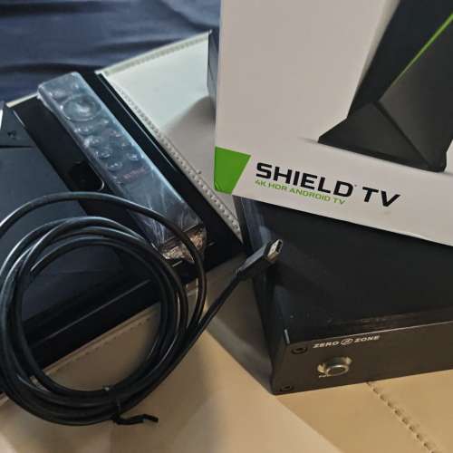 NVIDIA SHIELD TV PRO 4K HDR 智能電視盒連LPS發燒線電