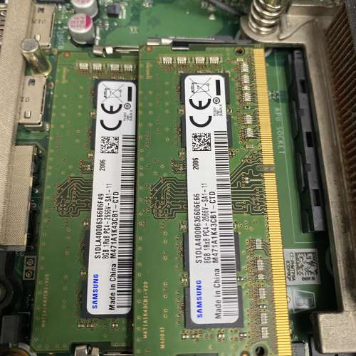 HP EliteDesk 705 G5 Mini 迷你主機｜R5 PRO3400G｜16GB｜512GB NVMe