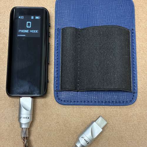 FiiO BTR15 便攜Hi-Fi藍牙音樂接收器解碼耳擴
