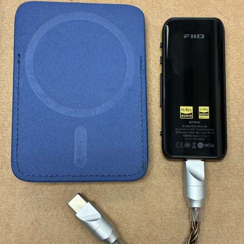 FiiO BTR15 便攜Hi-Fi藍牙音樂接收器解碼耳擴