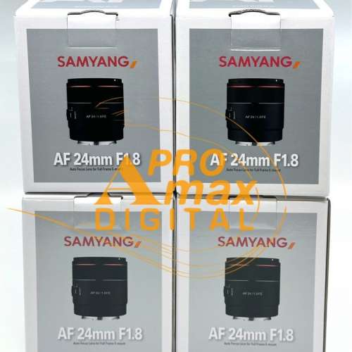 🔥限時優惠🔥全新現貨✅ Samyang AF 24mm F1.8 FE Full Frame Lens for Sony E moun...