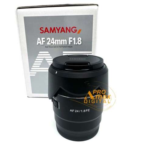 🔥限時優惠🔥全新現貨✅ Samyang AF 24mm F1.8 FE Full Frame Lens for Sony E moun...