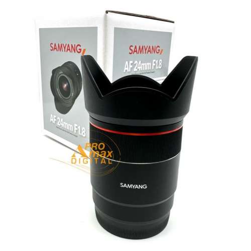 🔥限時優惠🔥全新現貨✅ Samyang AF 24mm F1.8 FE Full Frame Lens for Sony E moun...