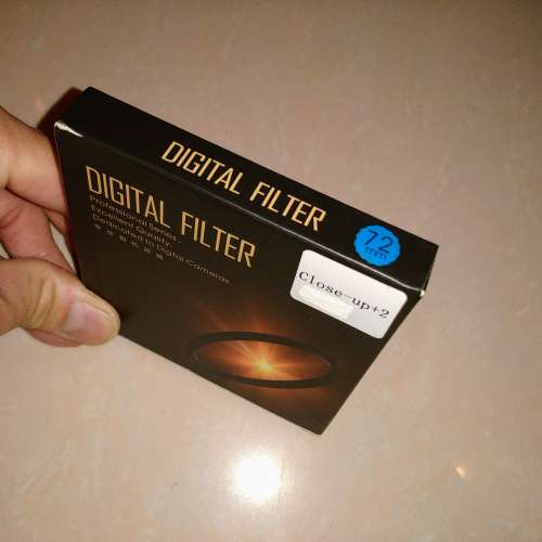 全新未用灃標品牌朗泰通系列72mm口徑close-up+2 效果Filters