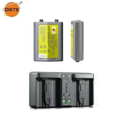 DSTE EN-EL18, EN-EL18a, EN-EL18b, EN-EL18c Lithium-Ion Battery With Dual Battery