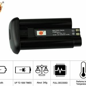 DSTE EN-4 NiMH Battery For NIKON Cameras 代用電池