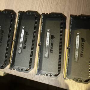 DDR4 8GBx4，Corsairs