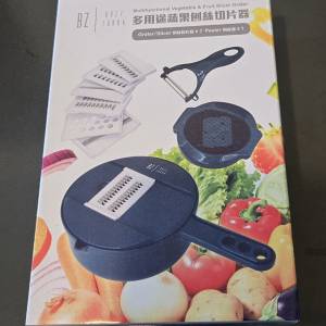全新BZ Buzz Zakka多用途疏果刨絲切片器Vegetable and fruit shredder