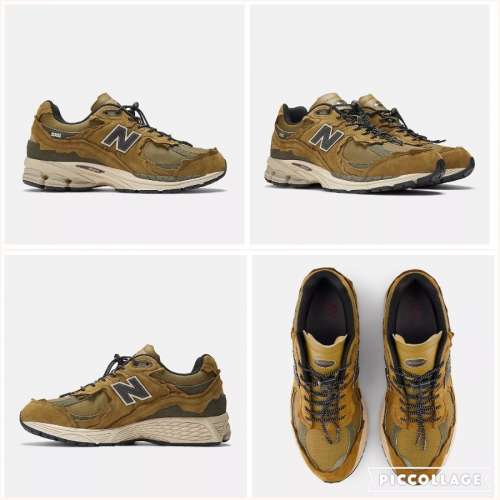 new balance 2002 RD (男女) 2002RD Protection Pack Leather nb 2002r 越野跑/行山...