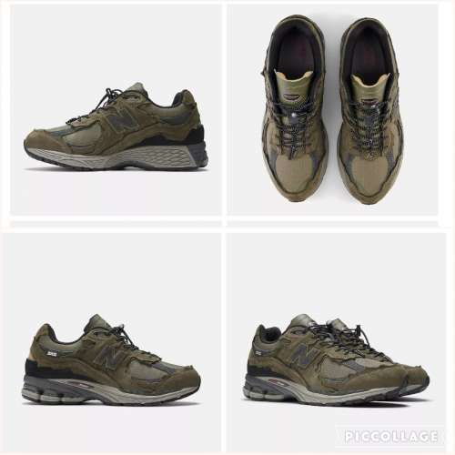 new balance 2002 RD (男女) 2002RD Protection Pack Leather nb 2002r 越野跑/行山...