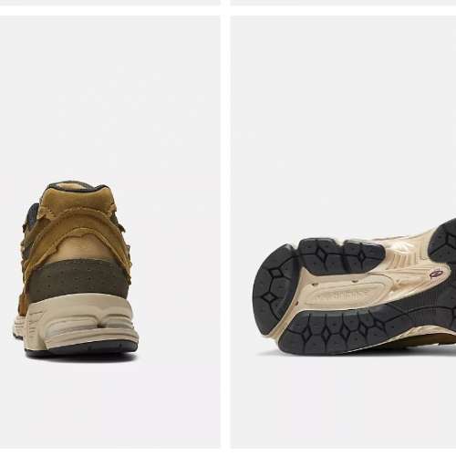 new balance 2002 RD (男女) 2002RD Protection Pack Leather nb 2002r 越野跑/行山...