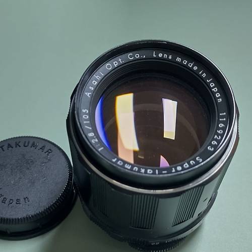 Pentax Super Takumar 105mm f2.8