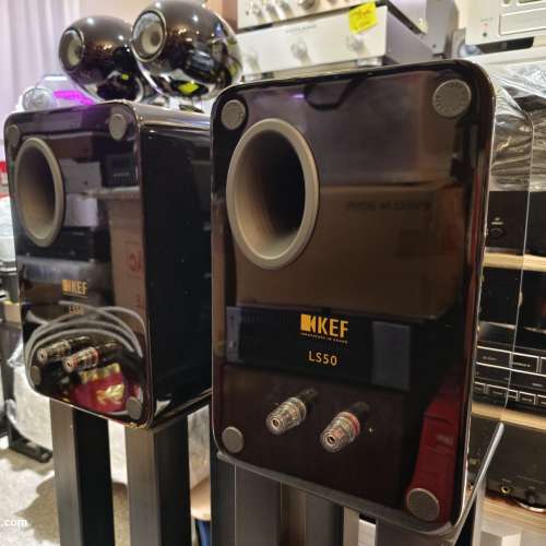 KEF LS50