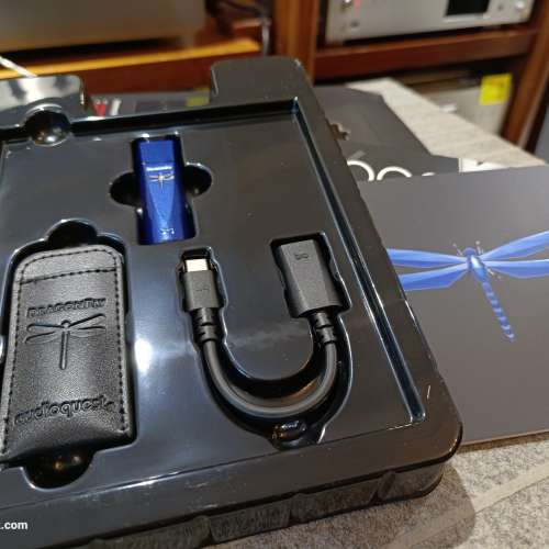 AudioQuest DragonFly Cobalt USB
