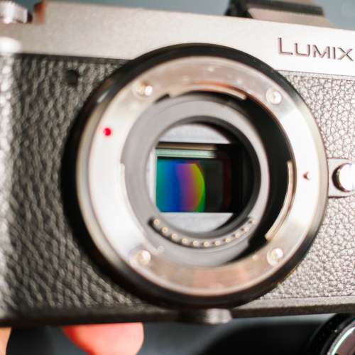 Panasonic Lumix DMC-GX9 / GX7 Mark III M43相機