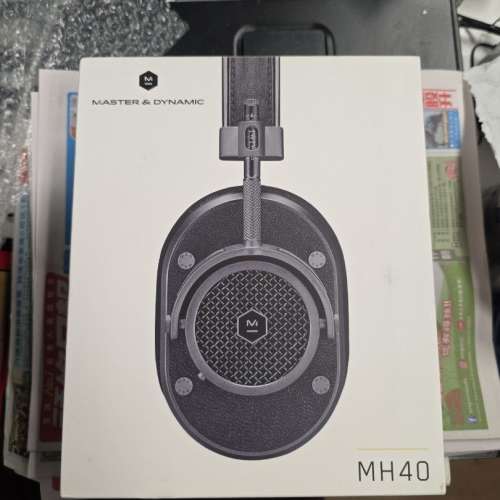 Master & Dynamic MH40 有線耳機