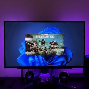 LG UltraGear 27GS95QE-B 電競顯示器 27吋 OLED 2K QHD 240Hz