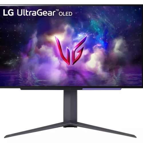 LG UltraGear 27GS95QE-B 電競顯示器 27吋 OLED 2K QHD 240Hz