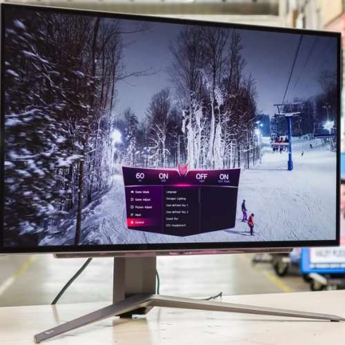 LG UltraGear 27GS95QE-B 電競顯示器 27吋 OLED 2K QHD 240Hz