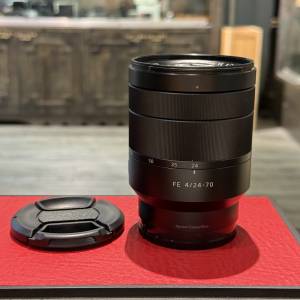 Sony Vario-Tessar T* FE 24-70mm F4 ZA OSS lens only