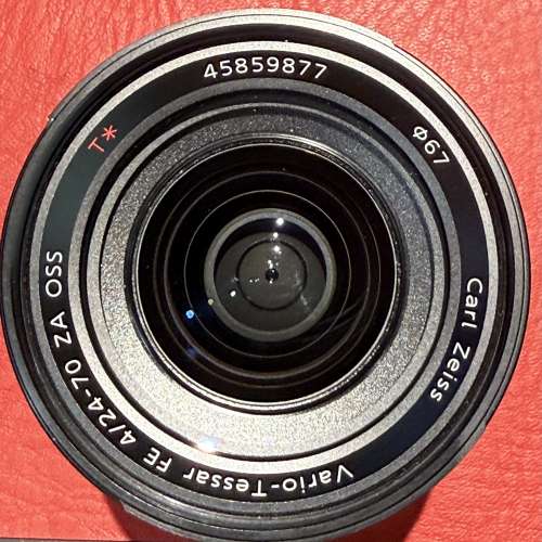 Sony Vario-Tessar T* FE 24-70mm F4 ZA OSS lens only