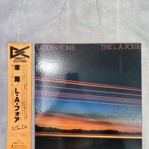 Going Home  The L.A.Four~ Direct Cutting黑膠唱片