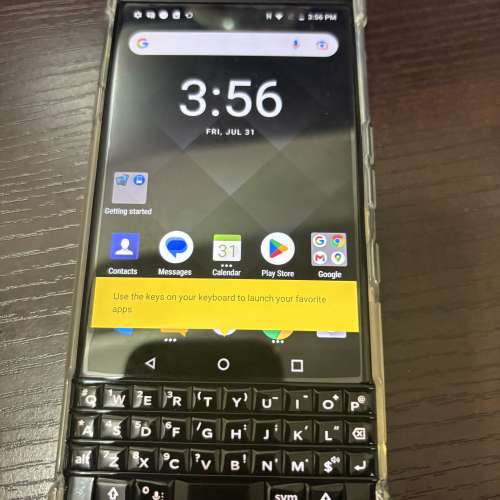 BlackBerry key1 passport