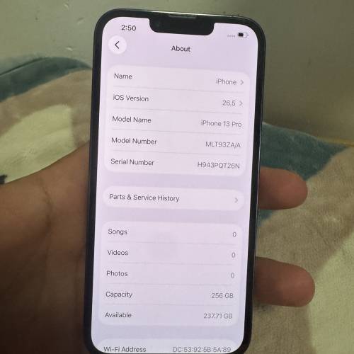 iphone 13 pro 256GB 香港行貨